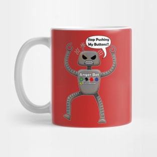 Why is the Robot so Angry Mug